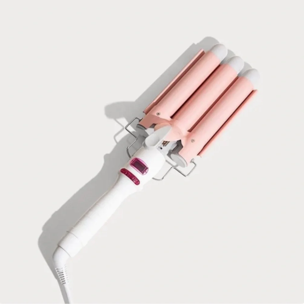 INH Insert Name Here - Pink Triple Barrel Waver